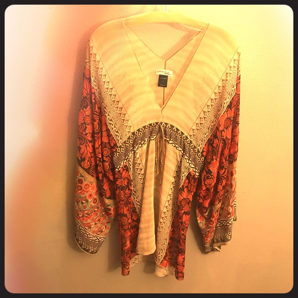 Bohemian tunic